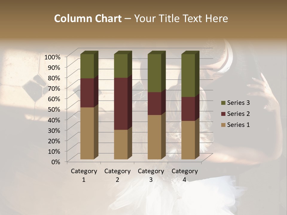 Love Married Ceremony PowerPoint Template