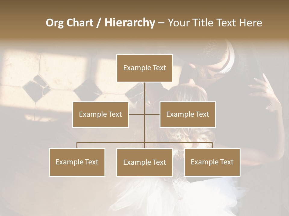 Love Married Ceremony PowerPoint Template