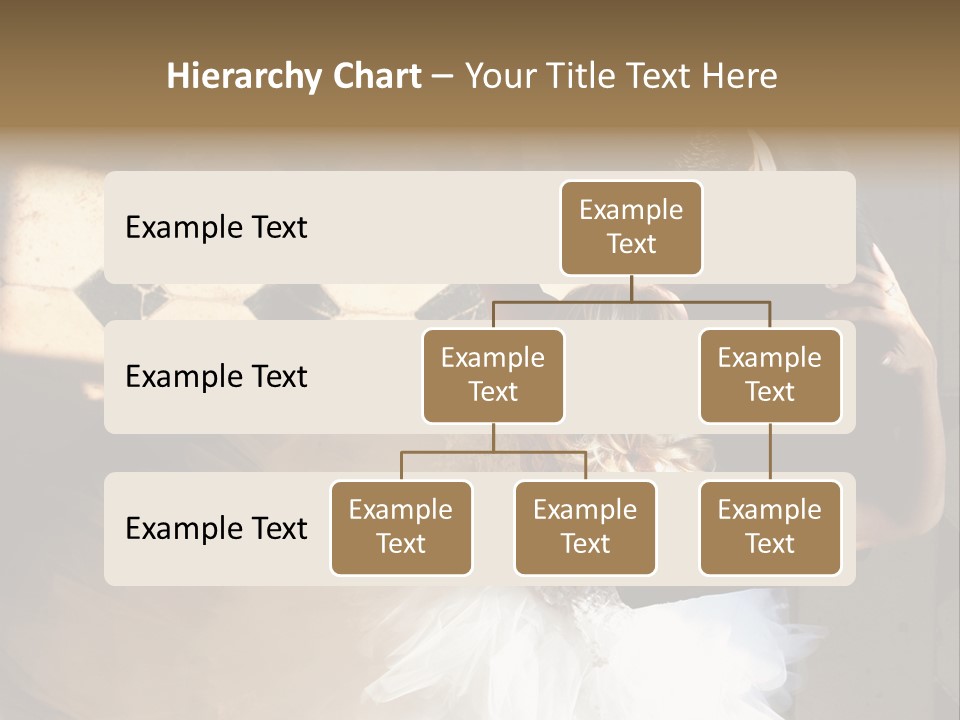 Love Married Ceremony PowerPoint Template