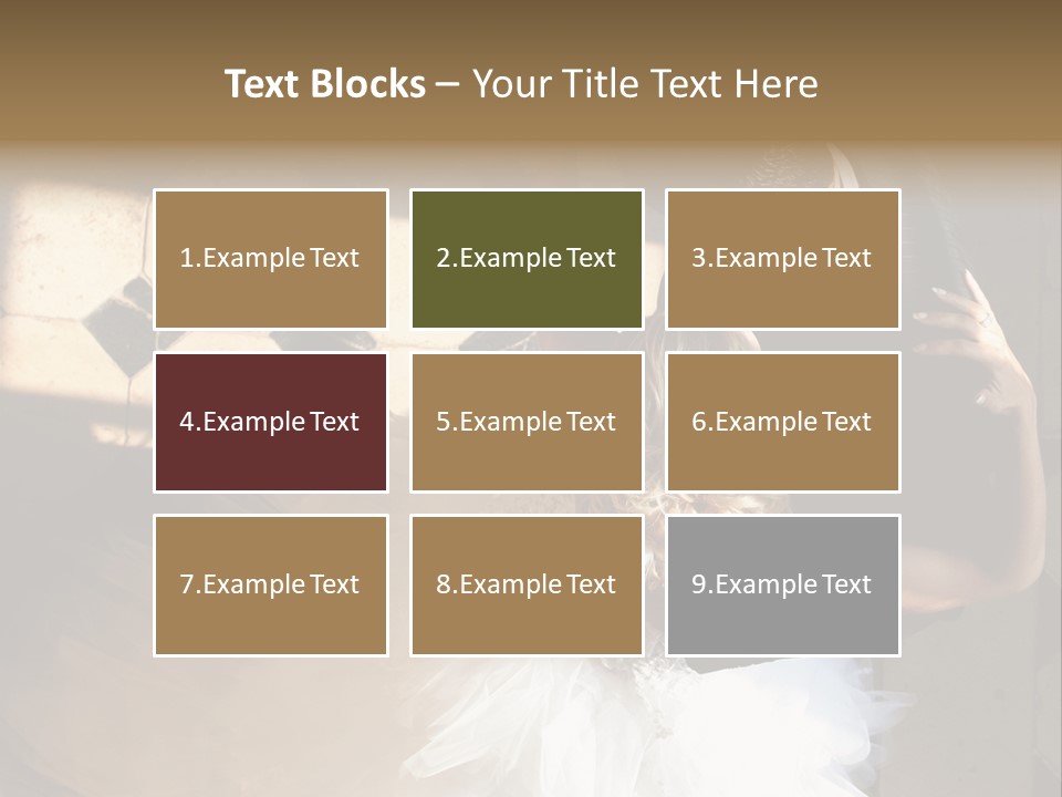 Love Married Ceremony PowerPoint Template