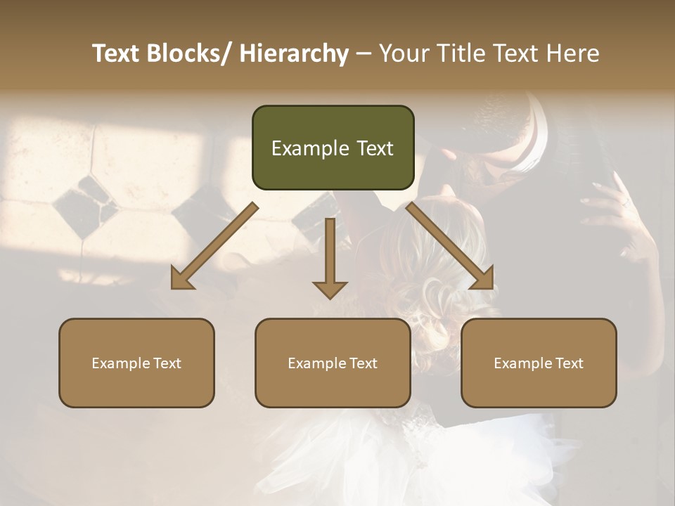 Love Married Ceremony PowerPoint Template