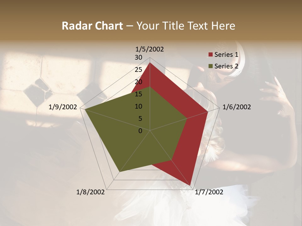 Love Married Ceremony PowerPoint Template