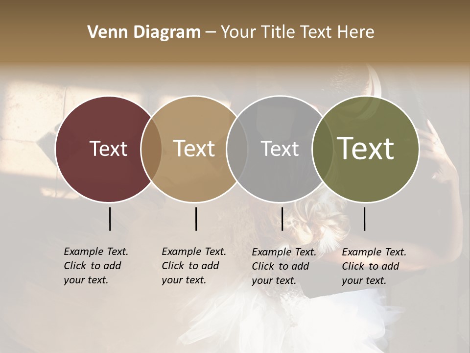 Love Married Ceremony PowerPoint Template