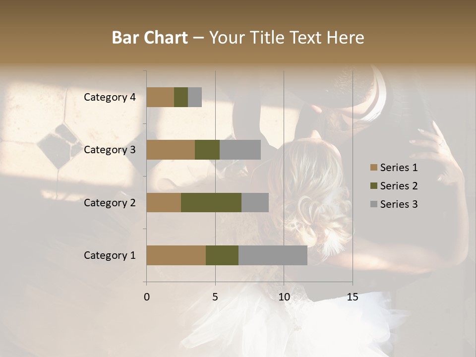 Love Married Ceremony PowerPoint Template