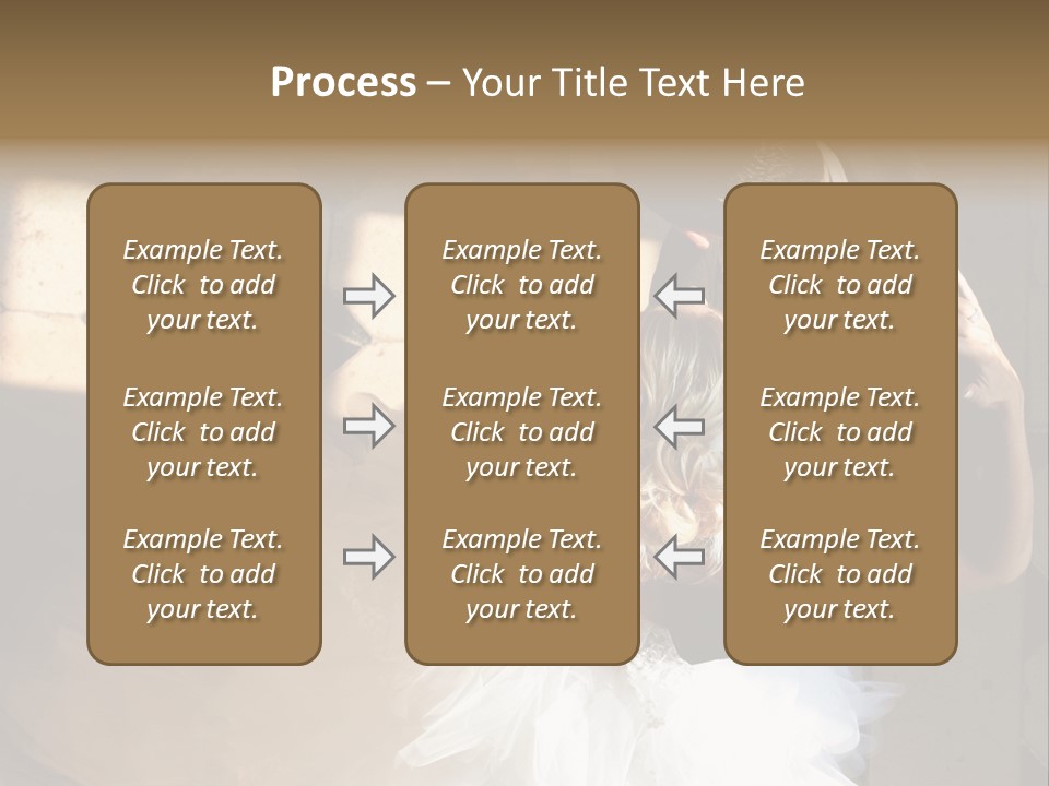 Love Married Ceremony PowerPoint Template