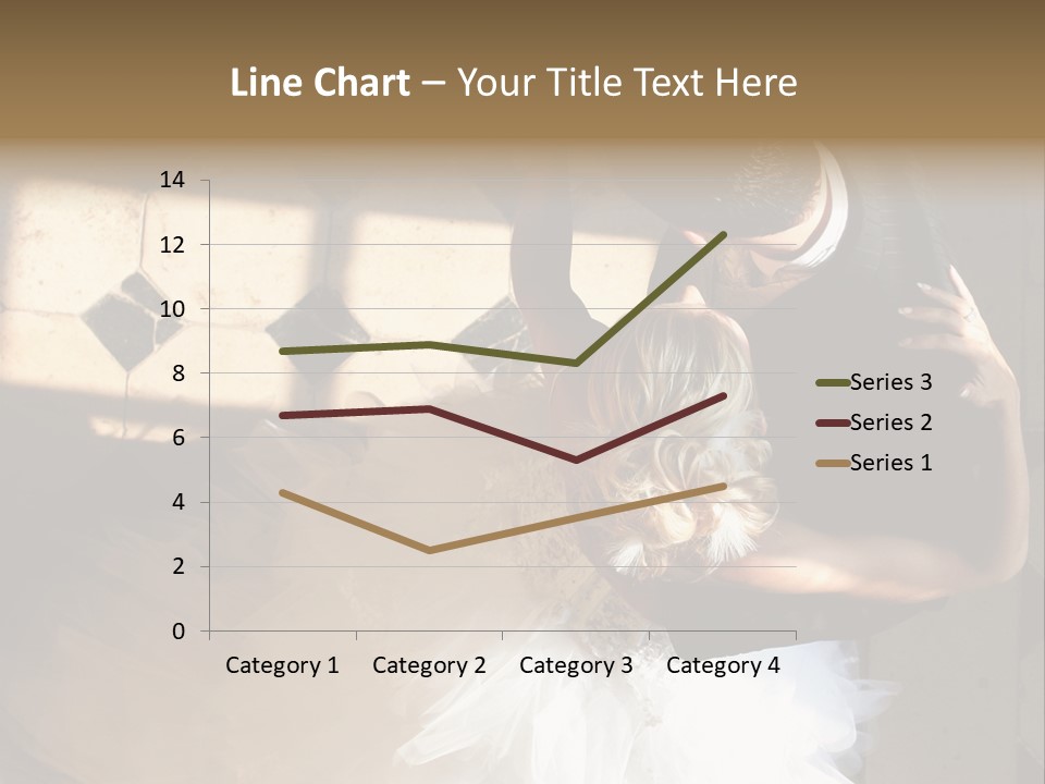 Love Married Ceremony PowerPoint Template