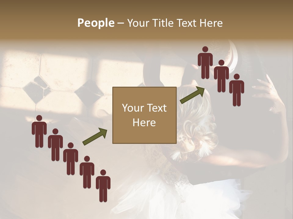 Love Married Ceremony PowerPoint Template