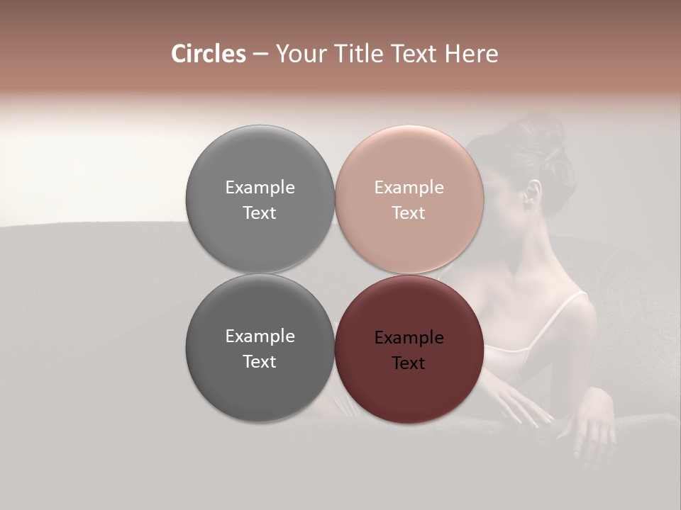 Female Inner Beautiful PowerPoint Template