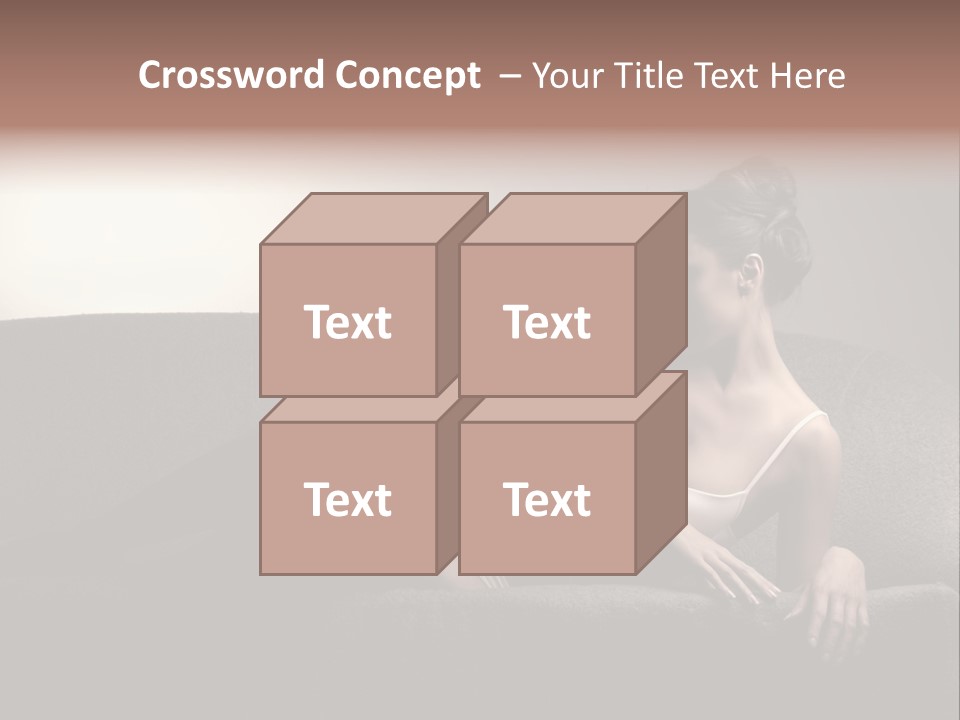 Female Inner Beautiful PowerPoint Template