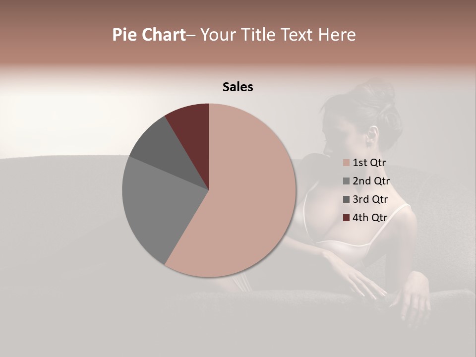 Female Inner Beautiful PowerPoint Template