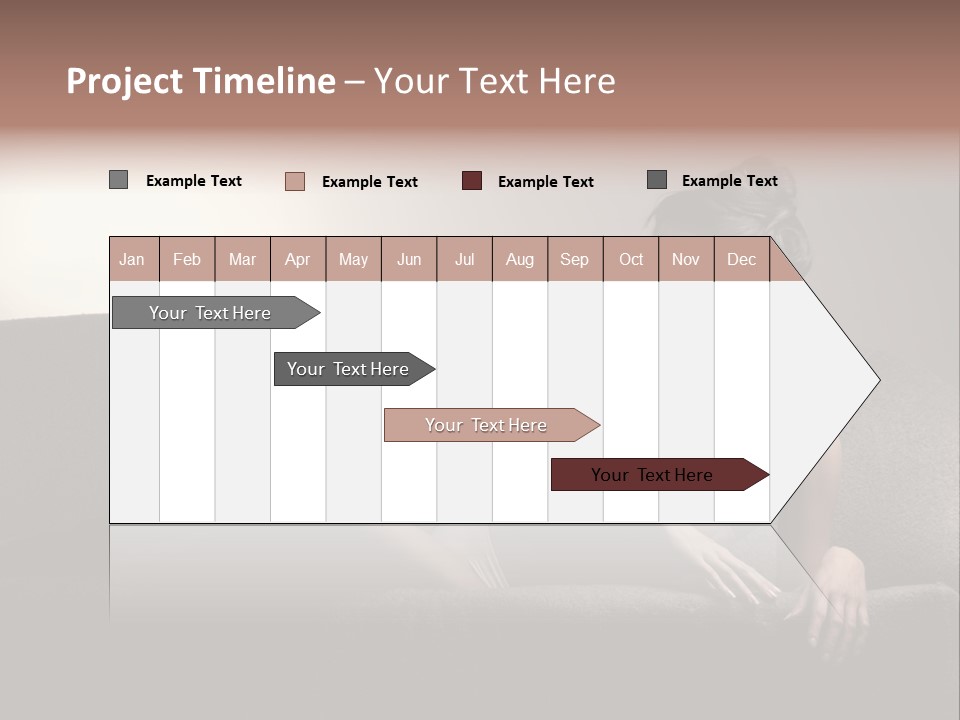 Female Inner Beautiful PowerPoint Template