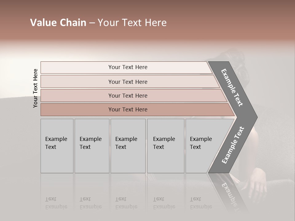 Female Inner Beautiful PowerPoint Template