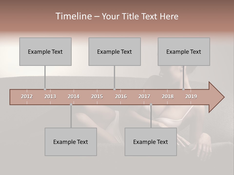 Female Inner Beautiful PowerPoint Template