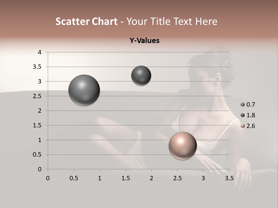 Female Inner Beautiful PowerPoint Template