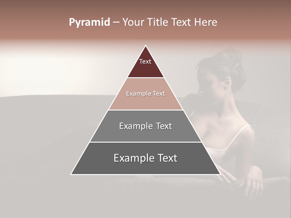 Female Inner Beautiful PowerPoint Template