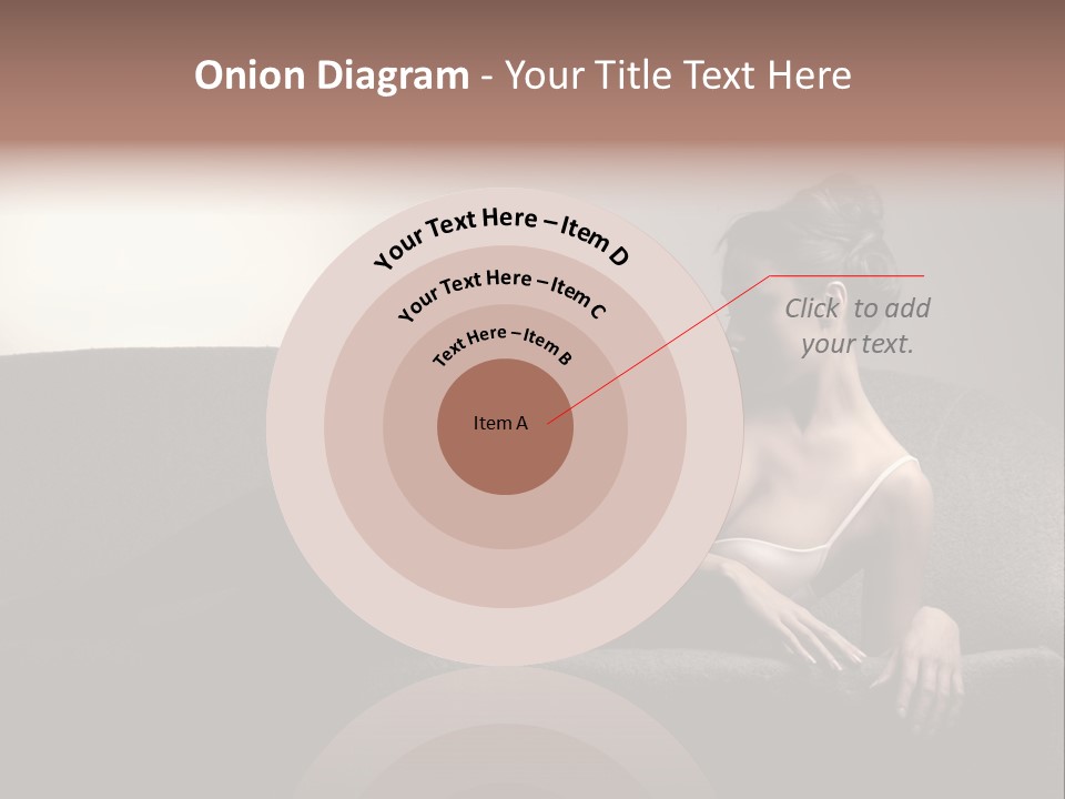 Female Inner Beautiful PowerPoint Template