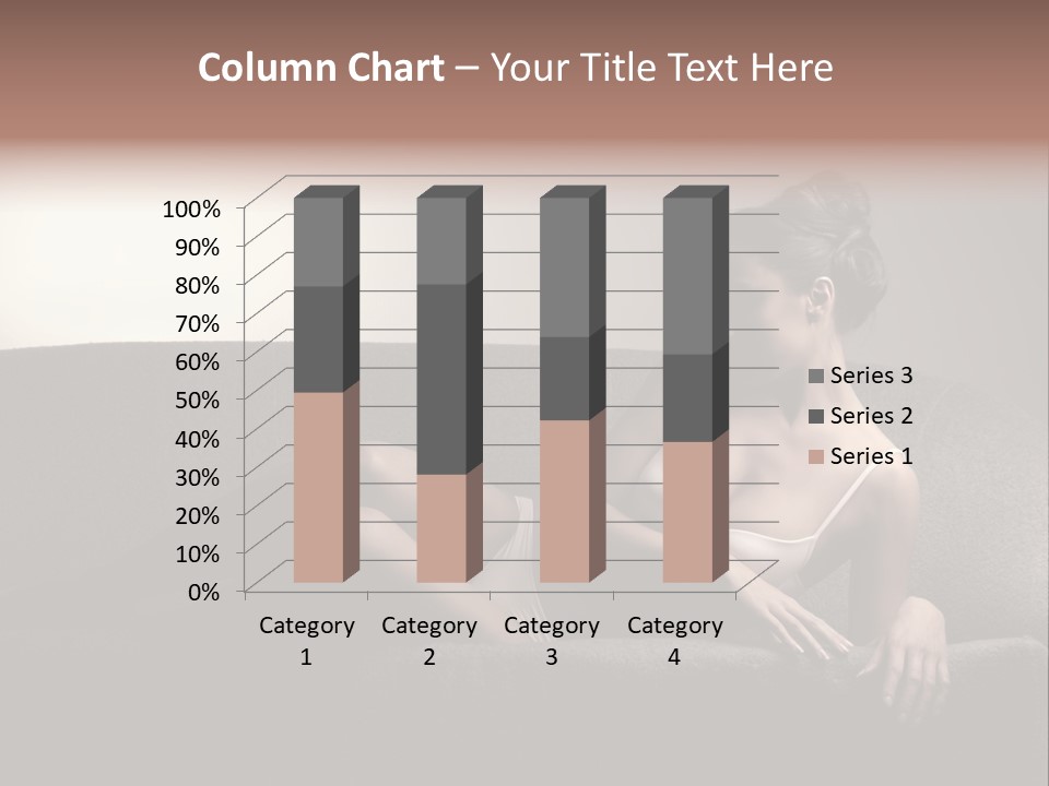 Female Inner Beautiful PowerPoint Template