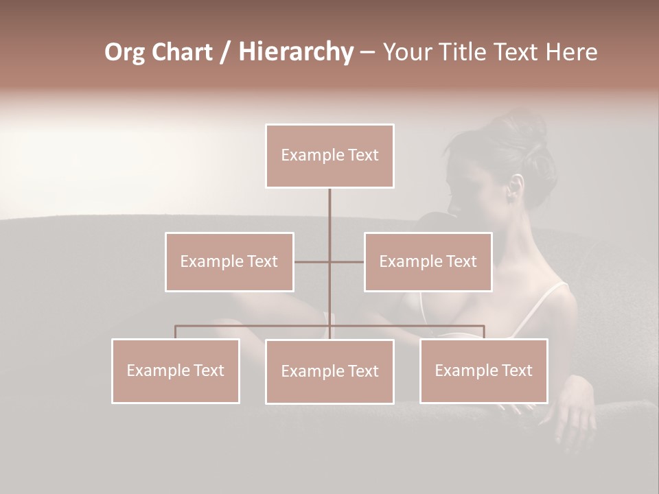 Female Inner Beautiful PowerPoint Template