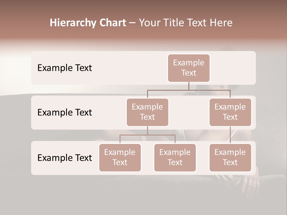 Female Inner Beautiful PowerPoint Template