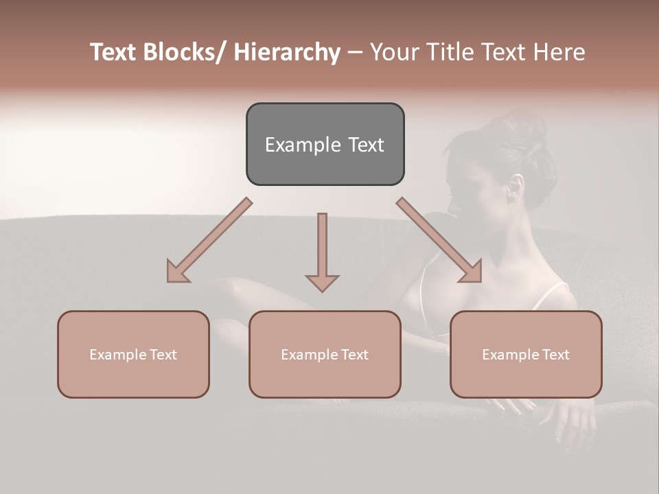 Female Inner Beautiful PowerPoint Template