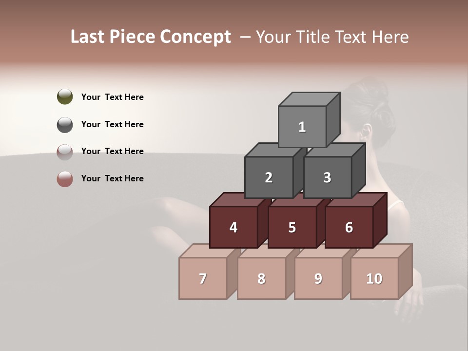 Female Inner Beautiful PowerPoint Template