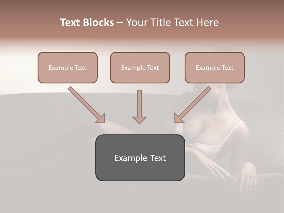 Female Inner Beautiful PowerPoint Template