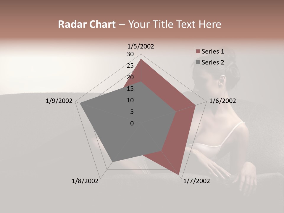 Female Inner Beautiful PowerPoint Template