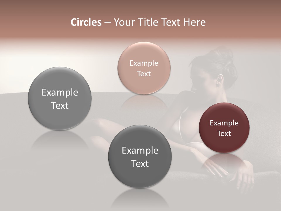 Female Inner Beautiful PowerPoint Template