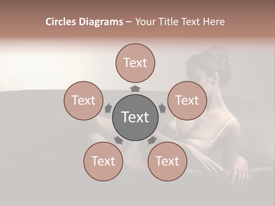 Female Inner Beautiful PowerPoint Template