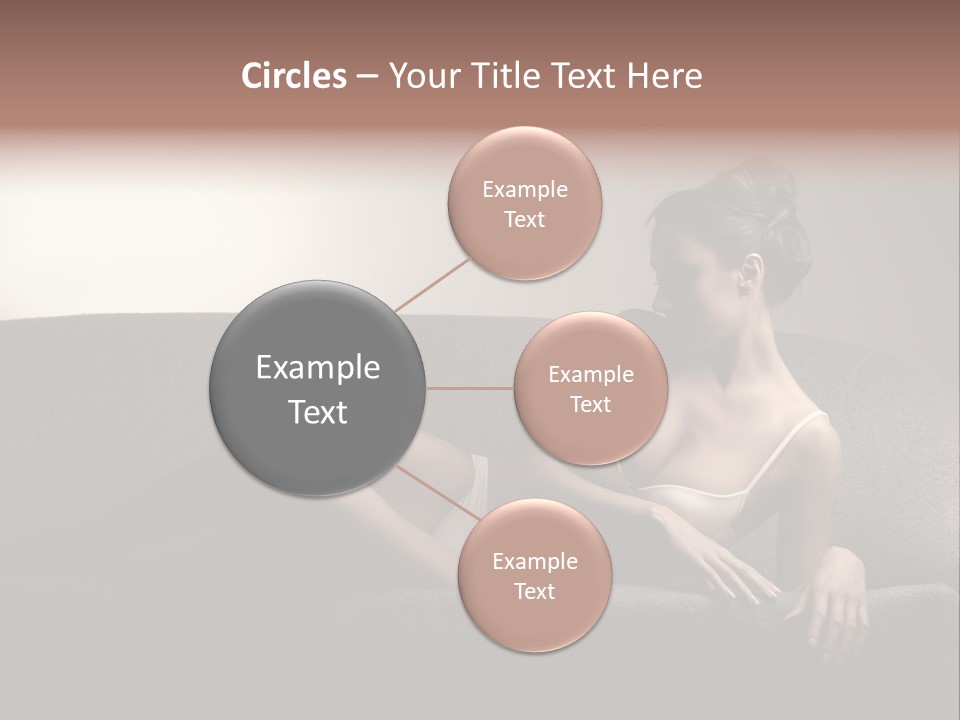 Female Inner Beautiful PowerPoint Template