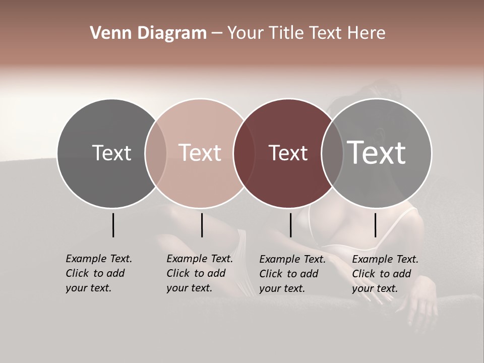 Female Inner Beautiful PowerPoint Template