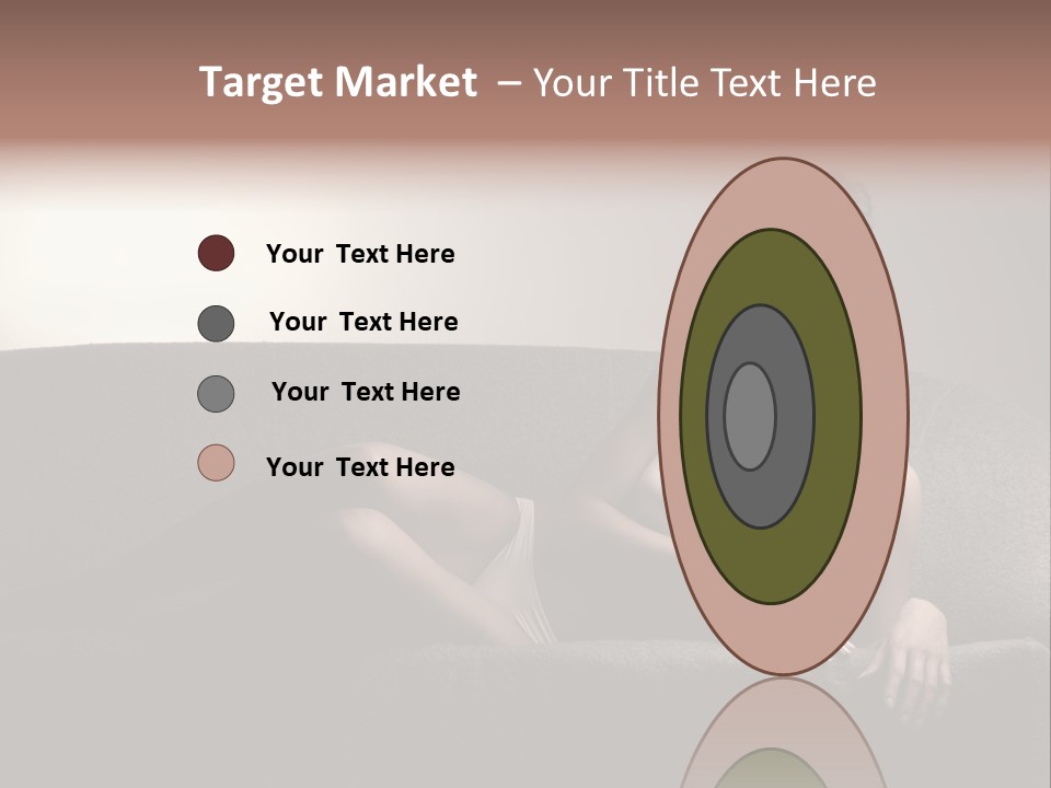 Female Inner Beautiful PowerPoint Template