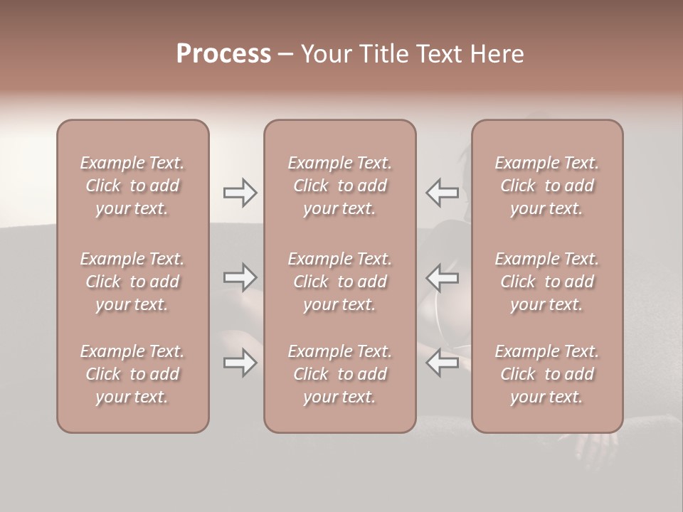 Female Inner Beautiful PowerPoint Template