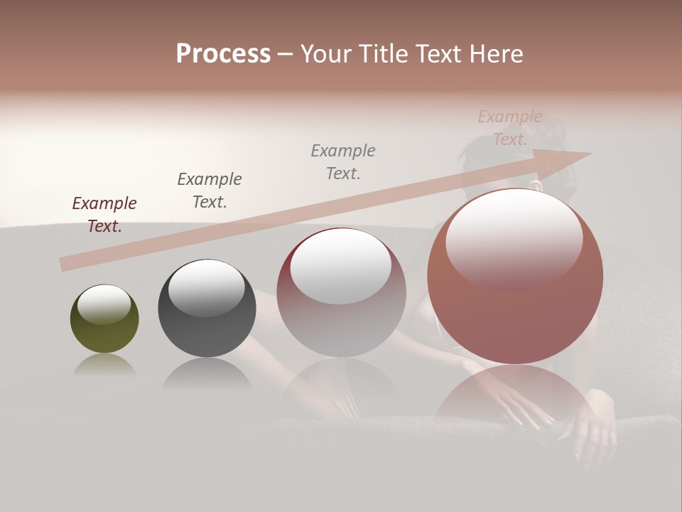 Female Inner Beautiful PowerPoint Template