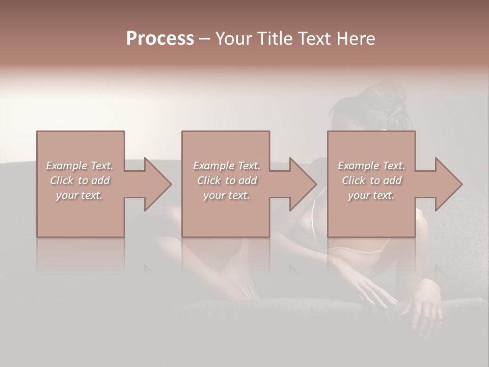 Female Inner Beautiful PowerPoint Template