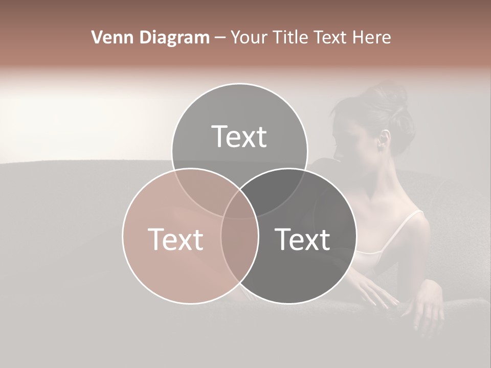 Female Inner Beautiful PowerPoint Template