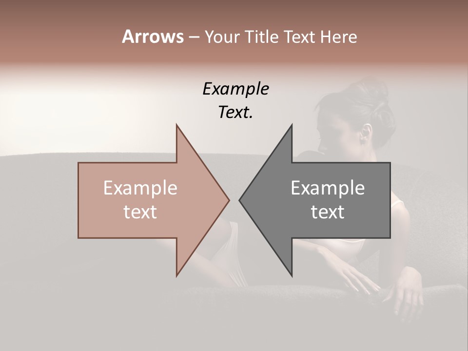 Female Inner Beautiful PowerPoint Template