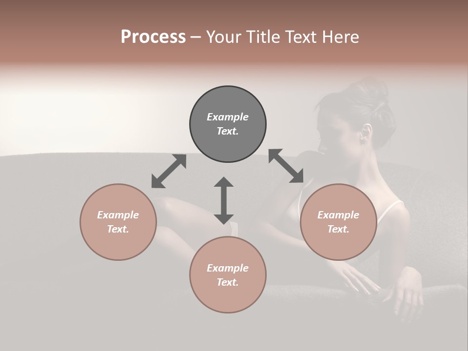 Female Inner Beautiful PowerPoint Template