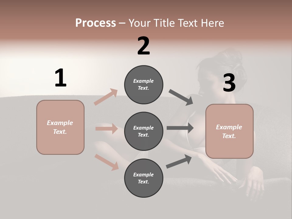 Female Inner Beautiful PowerPoint Template