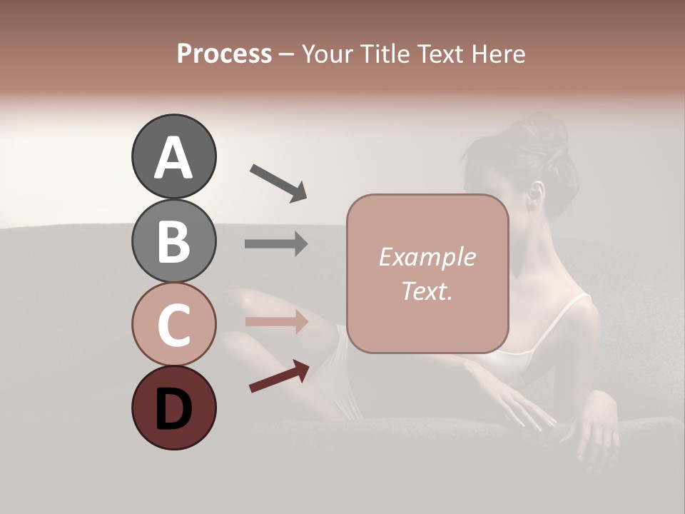 Female Inner Beautiful PowerPoint Template