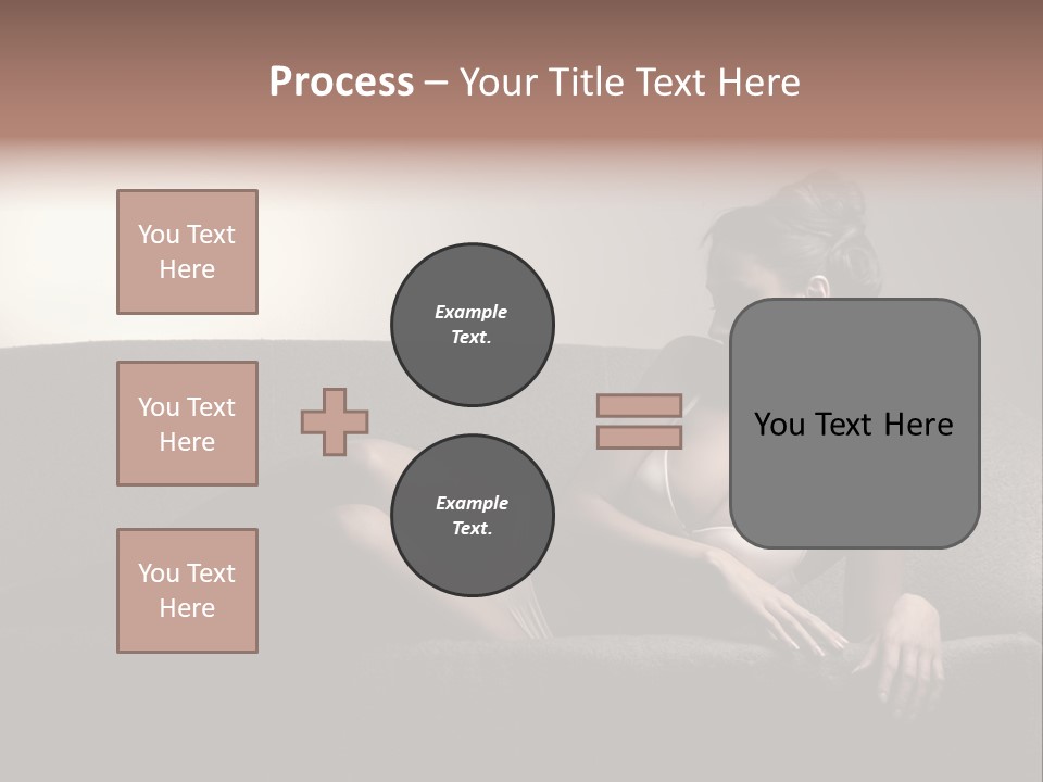 Female Inner Beautiful PowerPoint Template