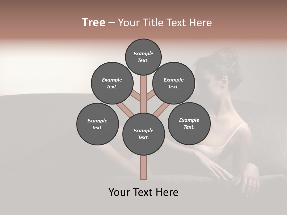 Female Inner Beautiful PowerPoint Template