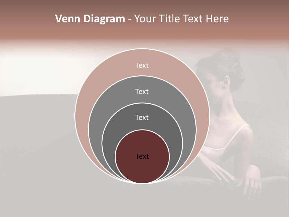 Female Inner Beautiful PowerPoint Template