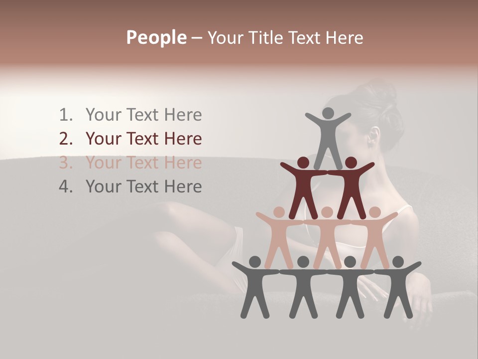 Female Inner Beautiful PowerPoint Template