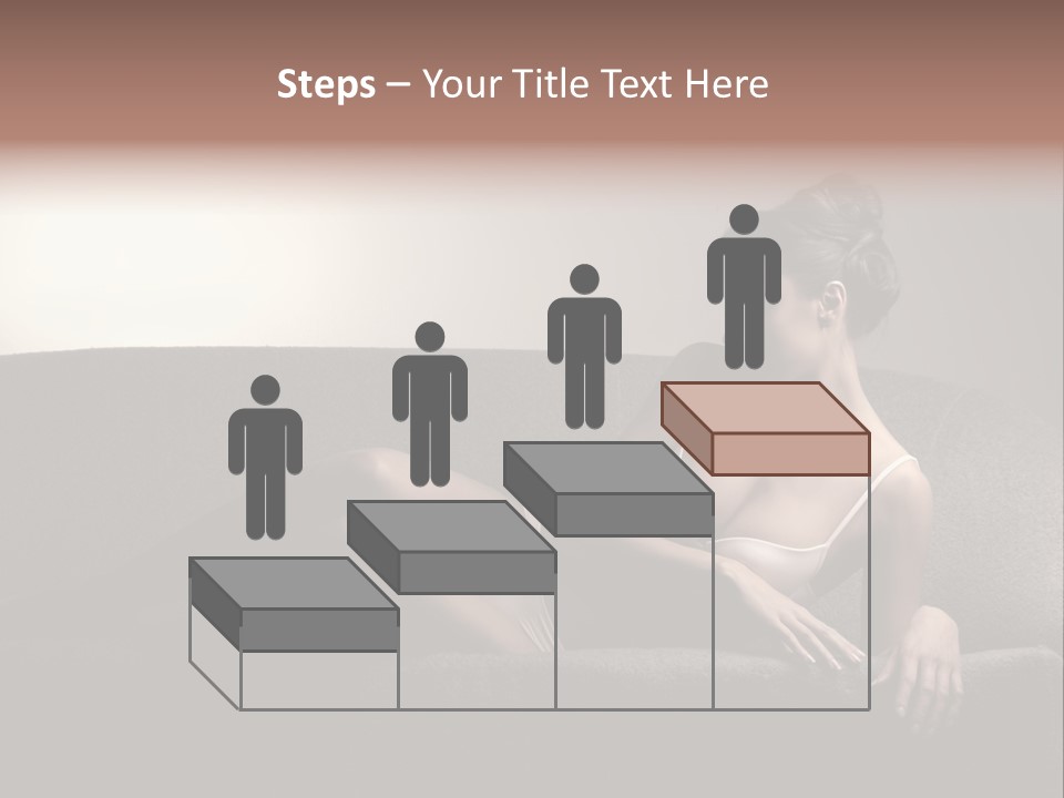 Female Inner Beautiful PowerPoint Template