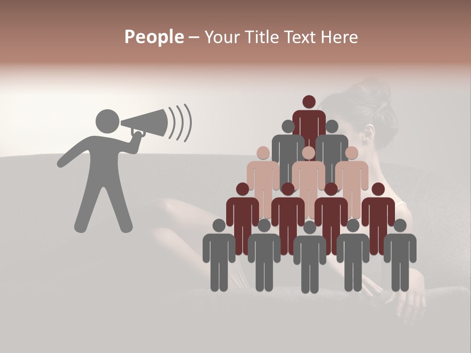 Female Inner Beautiful PowerPoint Template