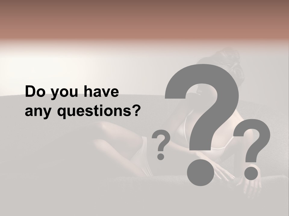 Female Inner Beautiful PowerPoint Template