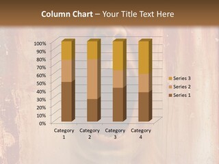 Rust Screaming Male PowerPoint Template