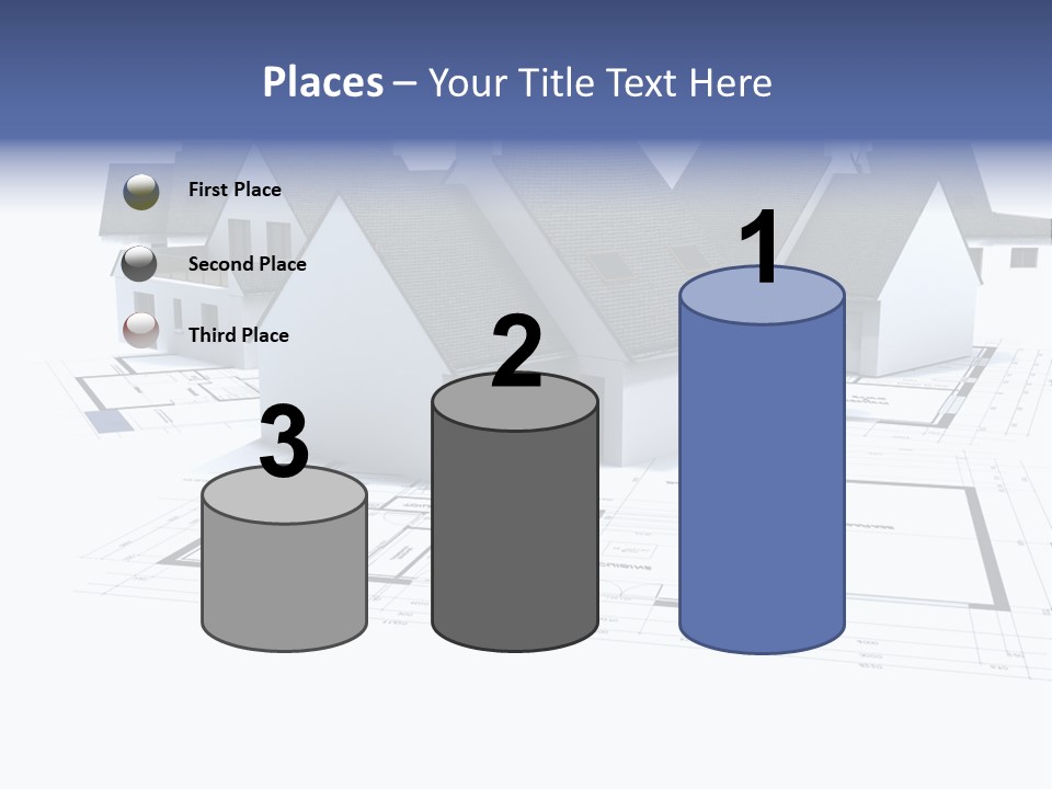 Roller Architect Building PowerPoint Template