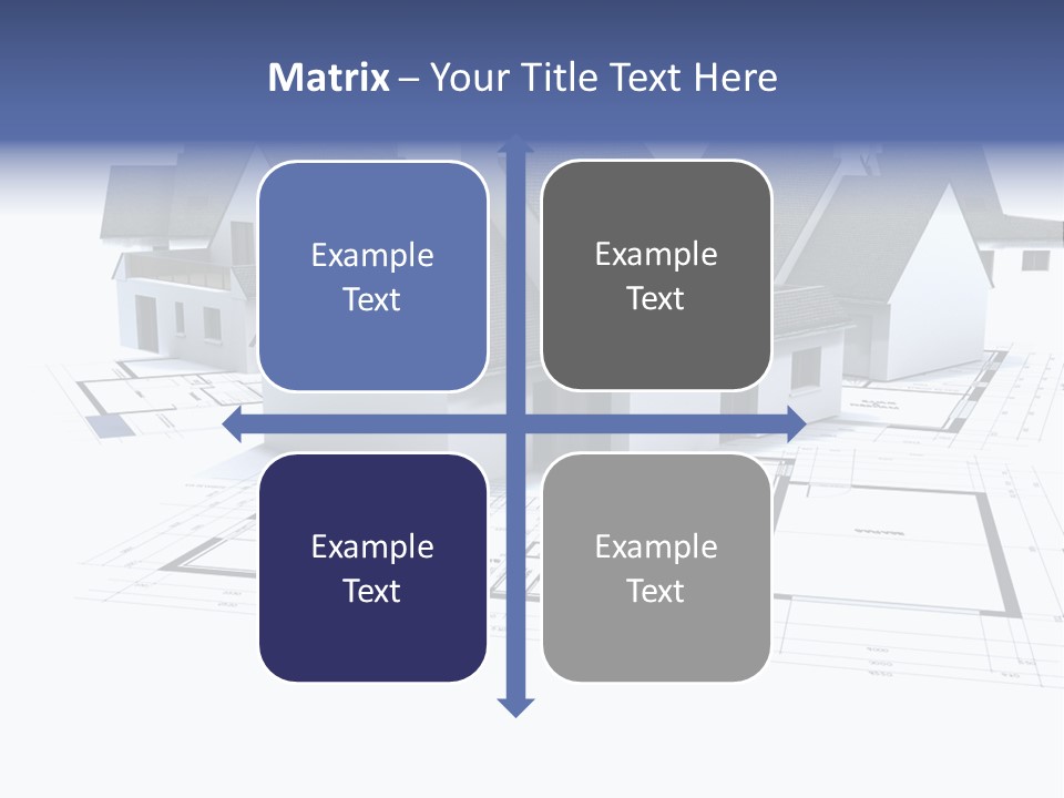 Roller Architect Building PowerPoint Template